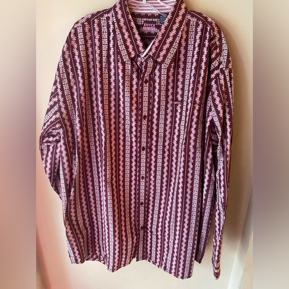 Enyce VTG men’s long sleeve shirt 3XL